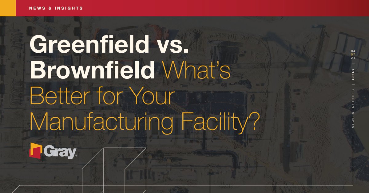 Gray Construction on Twitter "In the siteselection process