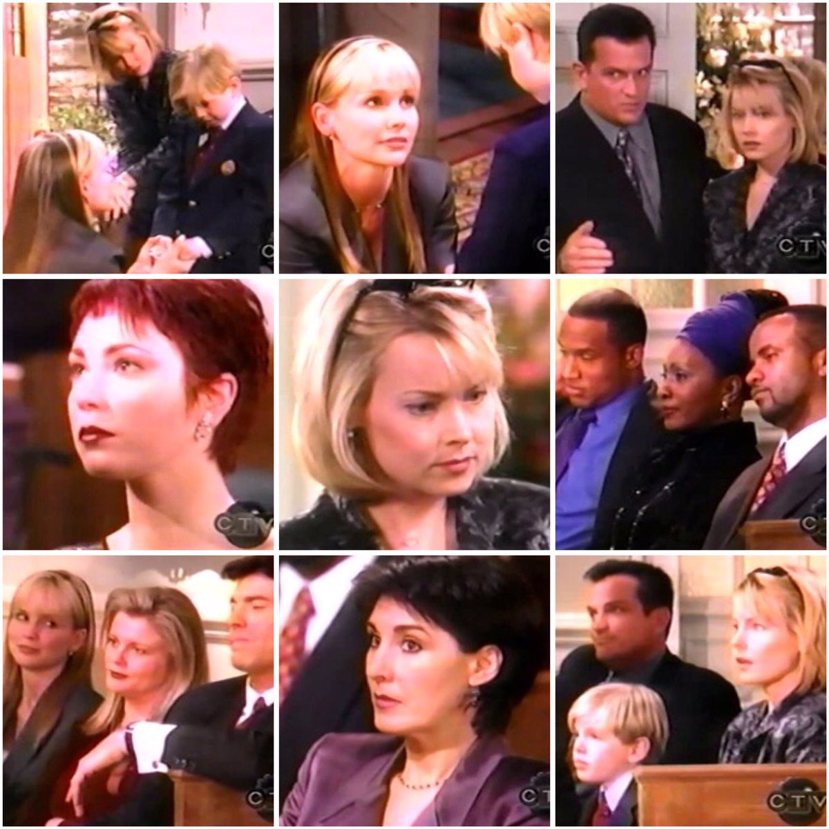 NBCAnotherWorld's tweet photo. #OnThisDay in 1999, the residents of Bay City attended Grant’s funeral #AW #AnotherWorld https://t.co/iOn9EJjJIP