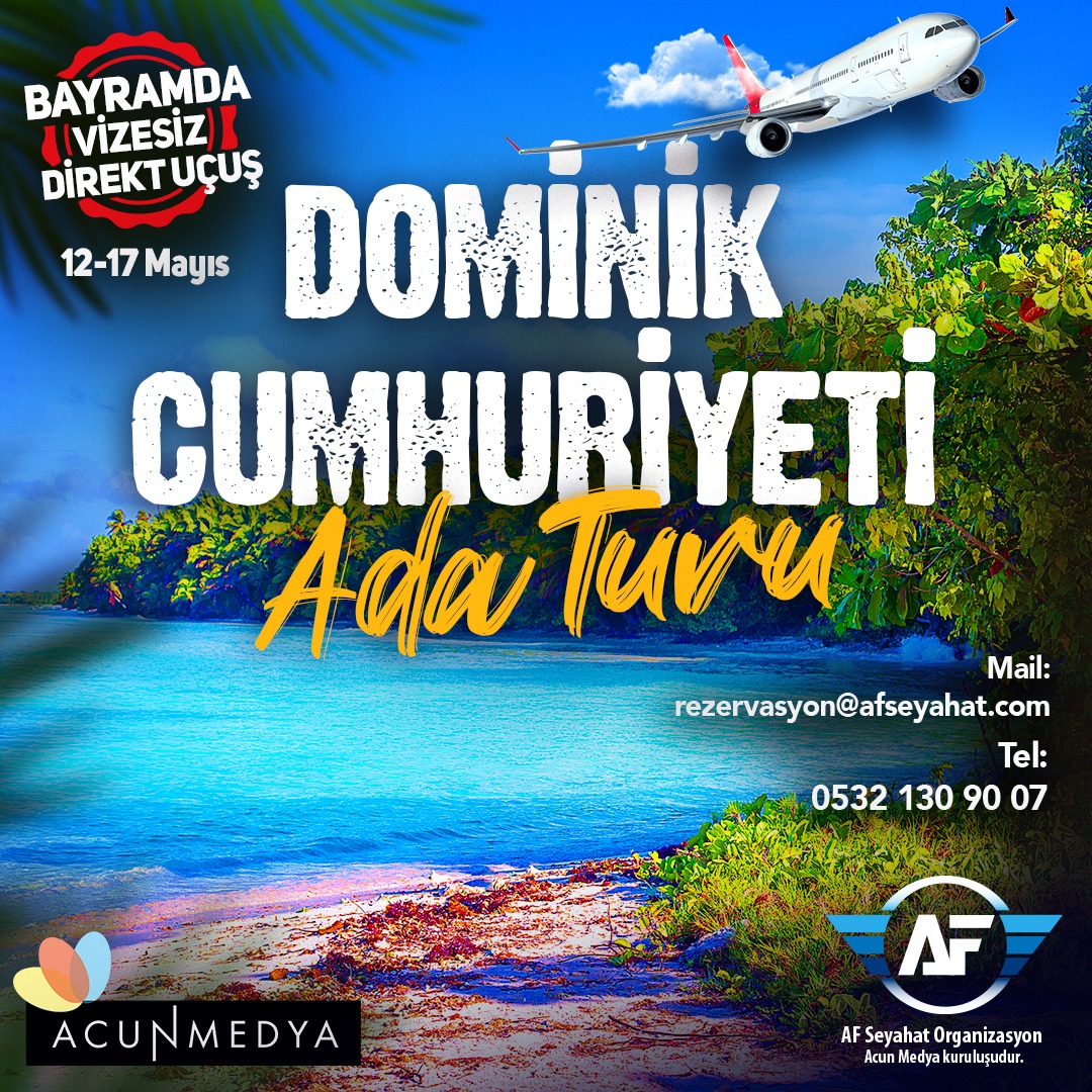 ramazan bayramı dominik turu
