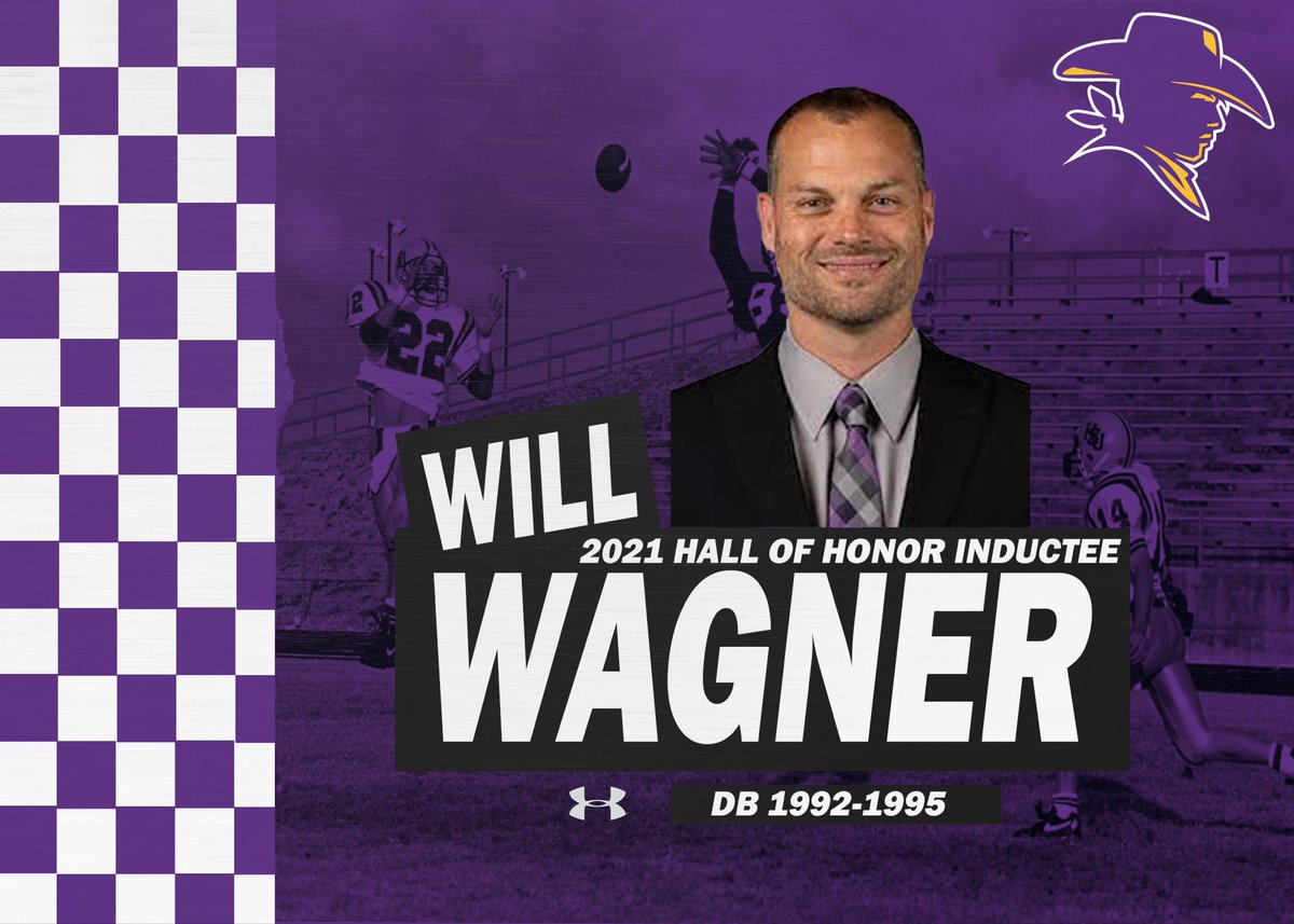 Burleson (@burlesonhsu) on Twitter photo Congratulations to HSU Football Hall of Honor inductee Will Wagner <a href="/Coachwillwagner/">Will Wagner</a> #StayPurple Congratulations to HSU Football Hall of Honor inductee Will Wagner <a href="/Coachwillwagner/">Will Wagner</a> #StayPurple