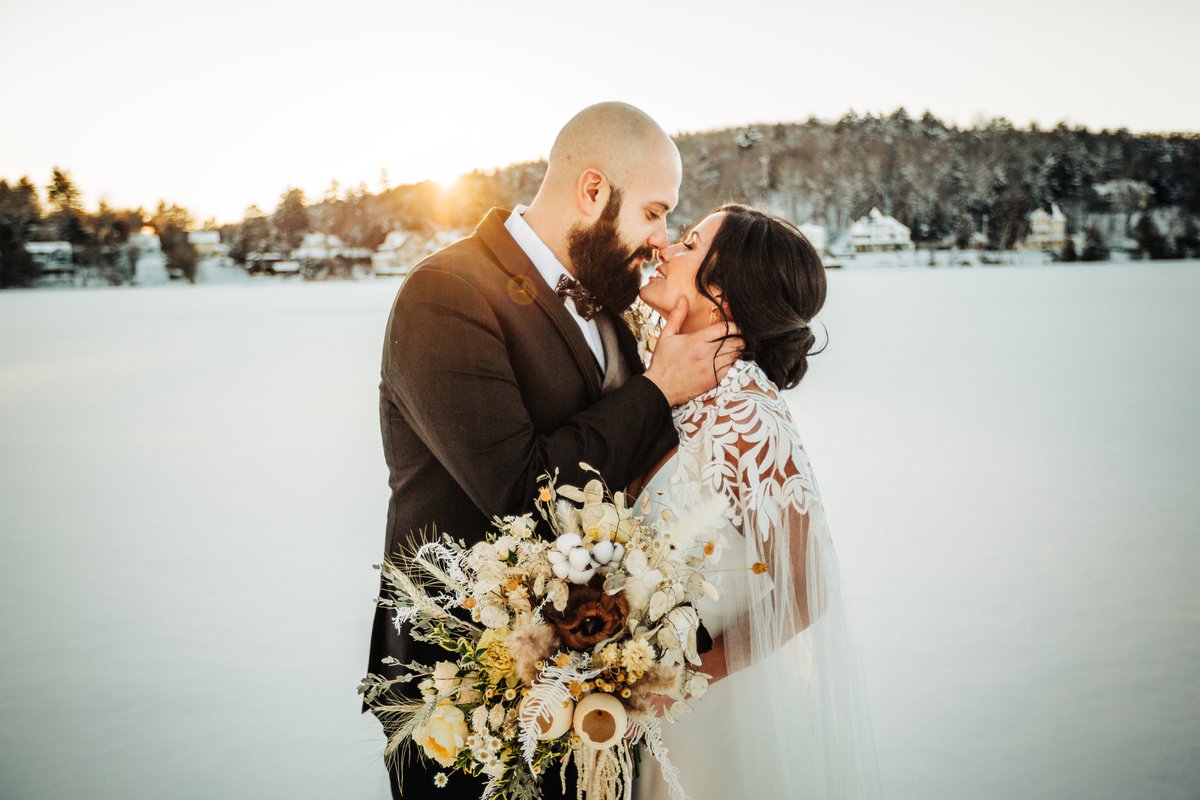 From micro-weddings to romantic ceremonies for two- your Saranac Waterfront Lodge elopement options go from here to eternity.