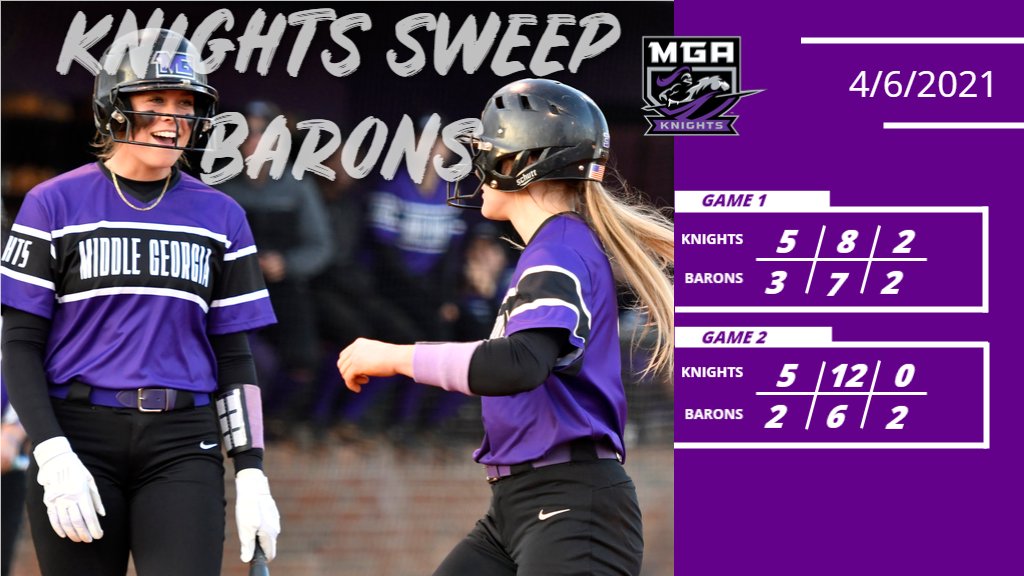 Middle Georgia State Knights (@mgaknights) on Twitter photo 
