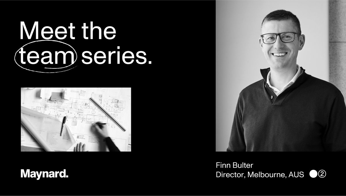 Get to know our Director Finn Butler, from favourite projects to some of the most random things he has designed to date, not forgetting his amazing adventures on the weekend! Follow the link to read more: bit.ly/2OrY06W

#team #bio