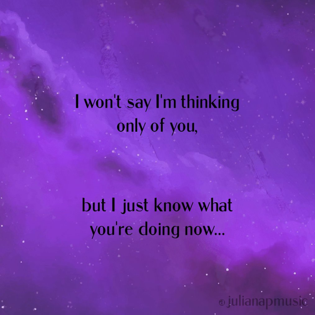 TeddyHoldOn's tweet photo. If you've been listening, you know what's coming.
#somethingscoming #somethinggood #ificanwait #newsingle #everydetail #purpleclouds #lyrics https://t.co/AkJ5UgvQa4