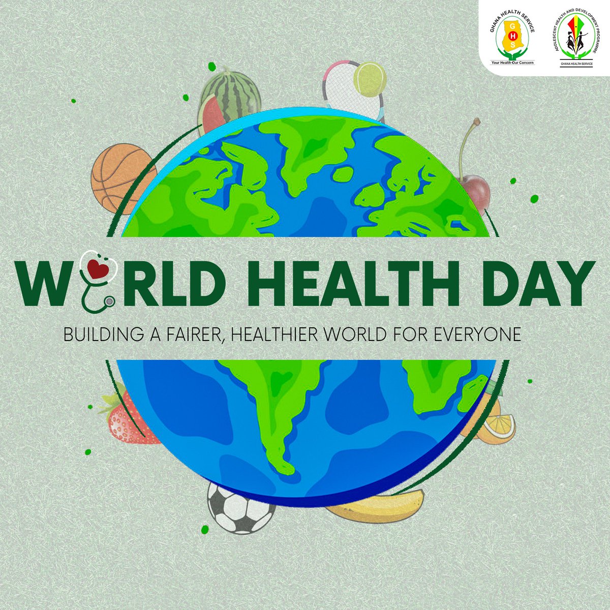 adhdghana's tweet photo. As adolescents we need to be healthy at all times! Eat healthy, exercise regularly and get enough sleep!
A healthy adolescent means a healthier world!
Happy #WorldHealthDay!!
#HealthyWorld #WHD21 #AdHealthGh https://t.co/pnwXi1uu8G