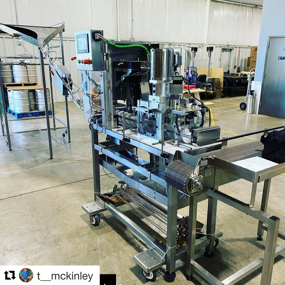 Alphabrew (@alphabrewops) on Twitter photo Another Canning Line ready to rock <a href="/fractalbrewing/">Fractalbrewing</a> #Repost @t__mckinley
・・・
@roboferments - Big day at <a href="/fractalbrewing/">Fractalbrewing</a> Our brand new <a href="/alphabrewops/">Alphabrew</a> canning line just arrived. Can’t wait to get cans filled! Another Canning Line ready to rock <a href="/fractalbrewing/">Fractalbrewing</a> #Repost @t__mckinley
・・・
@roboferments - Big day at <a href="/fractalbrewing/">Fractalbrewing</a> Our brand new <a href="/alphabrewops/">Alphabrew</a> canning line just arrived. Can’t wait to get cans filled!