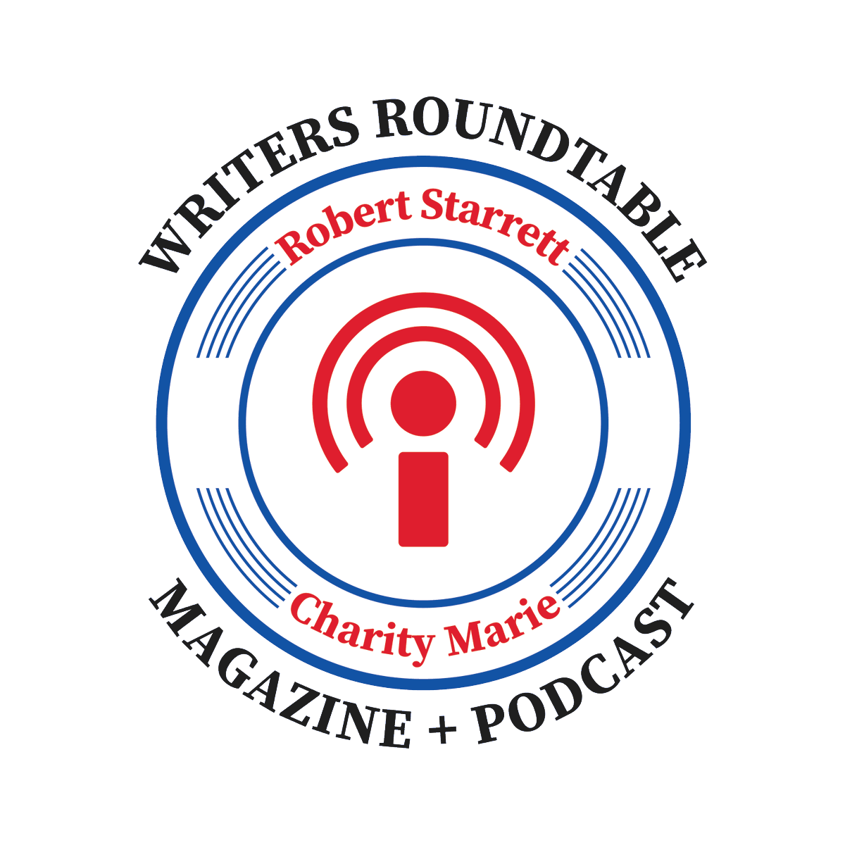 WritersRoundta1's tweet photo. We are proud to share the new logo for #writersroundtable #magazine + #podcast! We're developing a Twitter header as we speak and the website development is underway! #writingcommunity Be sure to follow us for all the updates! Submission guidelines should be available soon! https://t.co/1iRnCegGyp