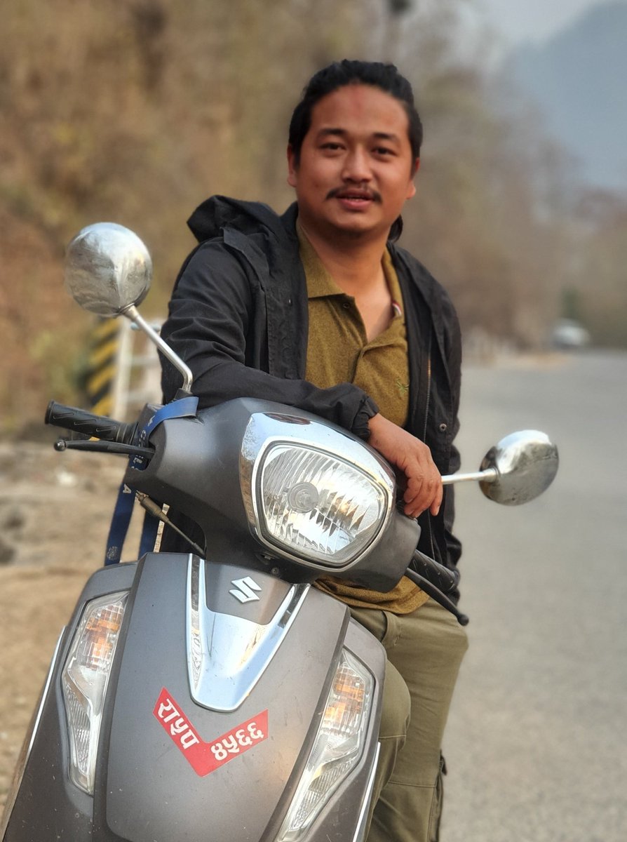 NeVSaNt1's tweet photo. Way to surkhet बुलबुले tal https://t.co/DiAaFzKyTg