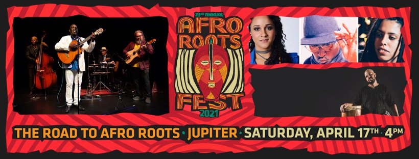 CAC_Miami's tweet image. The Road to @AfroRootsFest travels through #Jupiter at @guanabanasjup in less that TWO WEEKS! Catch @CortaditoSon, @Venezonix &amp;amp; FABI #WorldMusic beginning at 4 p.m. More details: mutcomm.com/afro-roots-wor…. #AWRMF23.