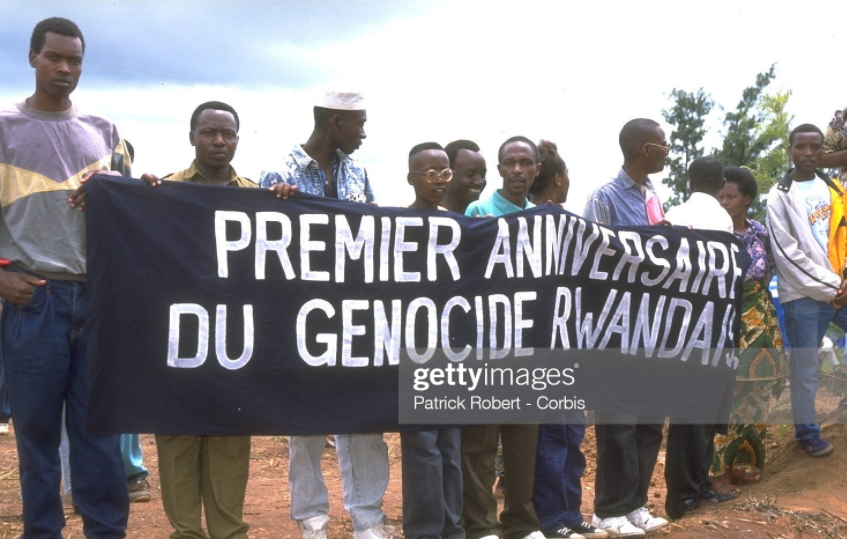 KayitabaSpecios's tweet photo. @rukaburandekwe @_nurgott_ @RubenGregor1 @ANduhirabandi @GUwishema @UN @USAmbRwanda @EUinRW @UKinRwanda @NLinRwanda @GermanyinRwanda @ambafrancerwa None can answer that question. They will block you all !
This was in 1995. We had #Rwandan #Genocide.
Now #KAGAME wants #Genocide Against #Tutsi.
Next, it will be #AlienLanguage.
#TimeForTruth
#Kwibuka27 https://t.co/TF5o1UyqKb