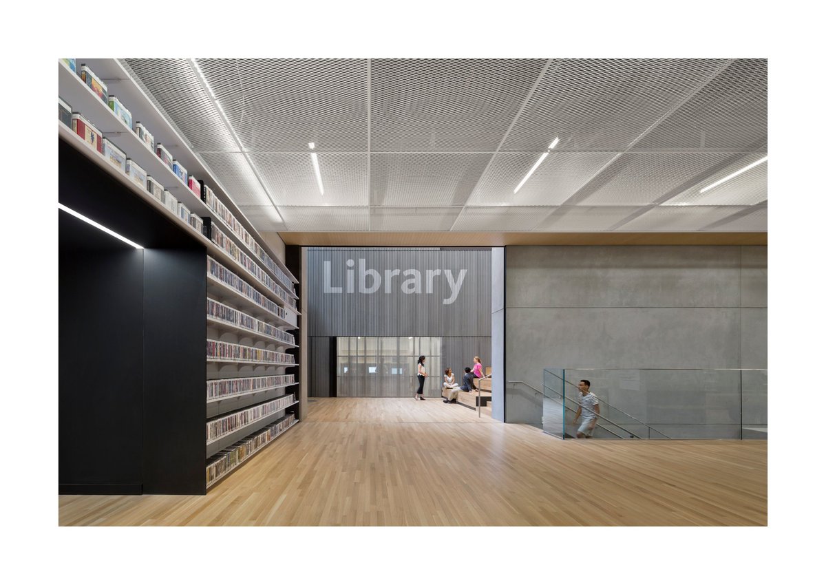 TEN_Arquitectos's tweet image. #NYPL
.
.
The architectural program developed, allows the connection and circulation on three levels, which allows permeability and entry of light whose dissolutions strengthen the dynamics of the spaces
.
.
#library #nycprojects #nyc #biblioteca #culture #cultura #architecture