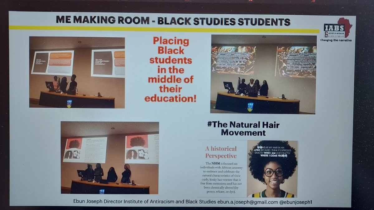 SligoGuidance's tweet photo. Brilliant conversations taking place @EbunJoseph1 is fantastic. Thanks for sharing this powerful presentation and information #inclusivenuigalway https://t.co/OlyketI5f9