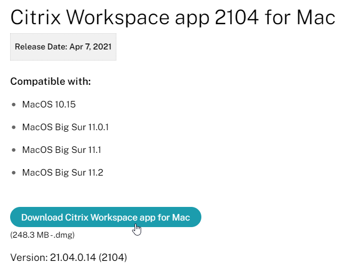 citrix workspace app mac citrix workspace app mac