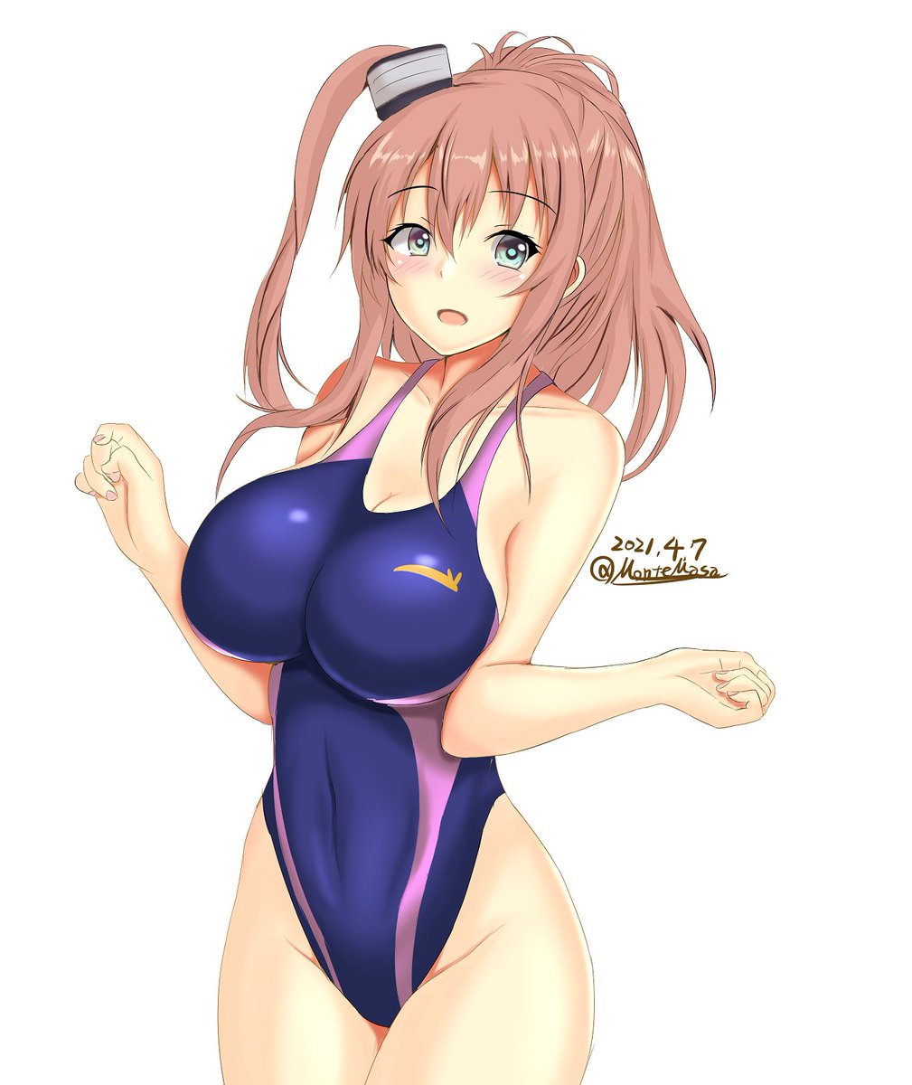サラトガ(艦これ) 「サラトガさん
#艦これ版深夜の真剣お絵描き60分一本勝負
#艦これ版真剣お絵描き」|MONTE@大湊のイラスト