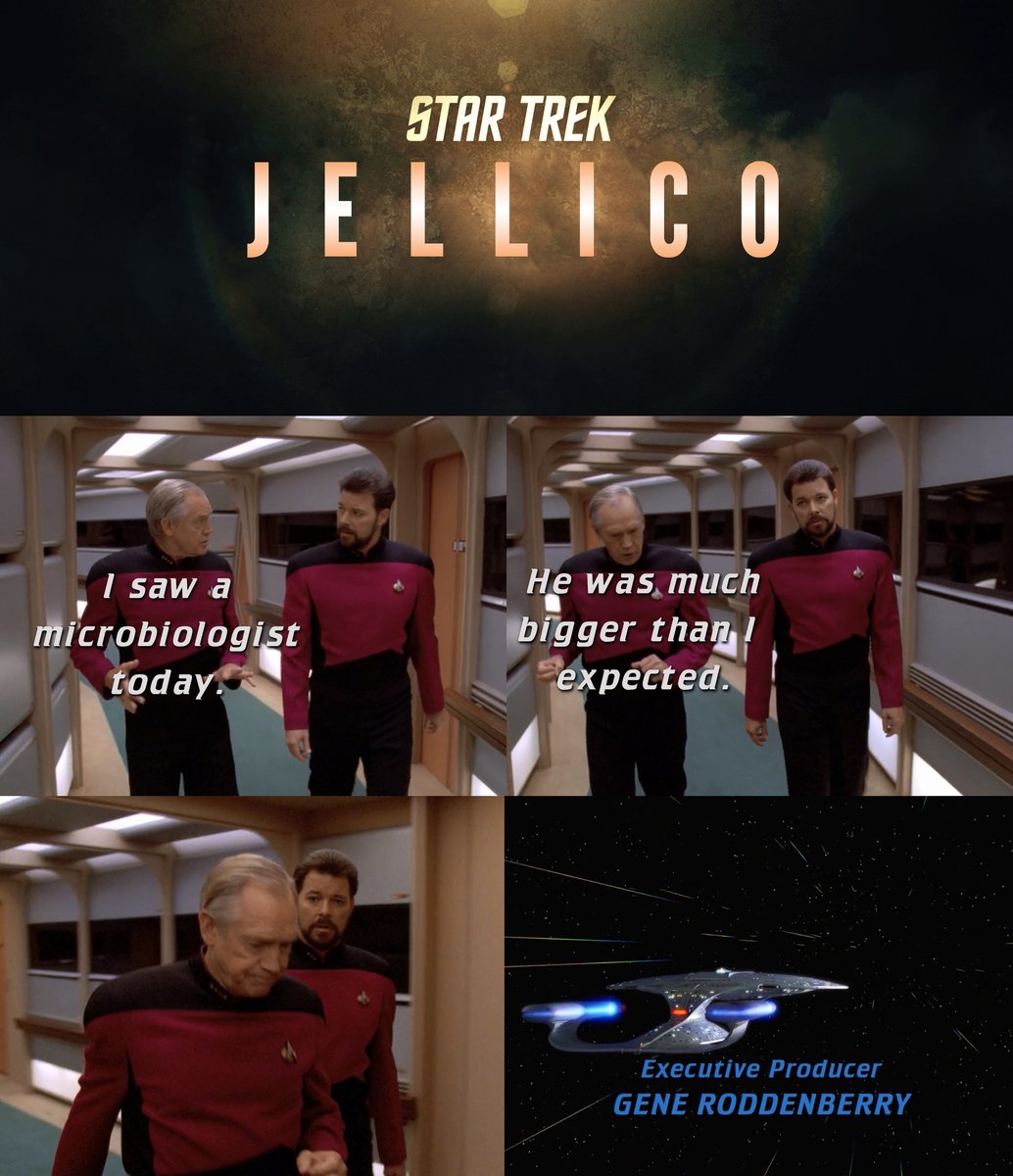 STDeltaShift's tweet photo. #JellicoTrek offers a two-fer for today #StarTrek https://t.co/y3V6WgTnkL