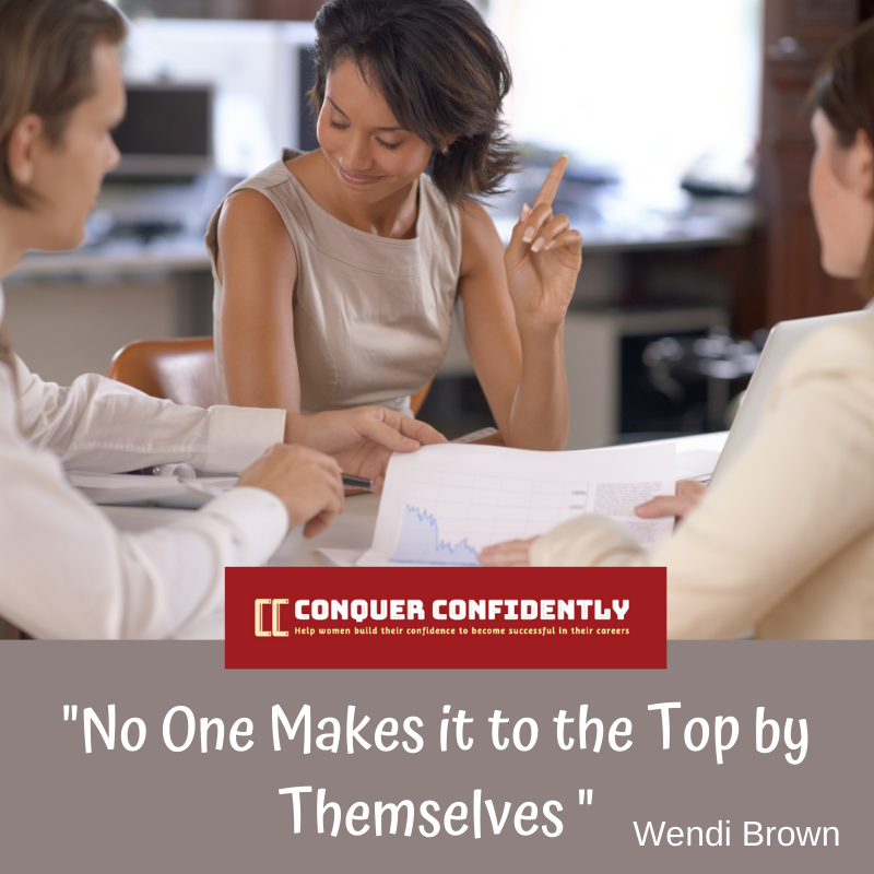 No One Makes it to the Top by Themselves ~ Wendi Brown
Get a mentor to accelerate your success. Let's chat.
conquertips.com/conquersession
#mentorship #hireamentor #businessstrategist