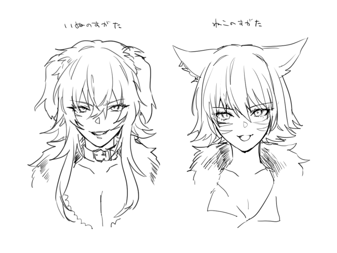 何かしら手動かしたくて落書きノ 