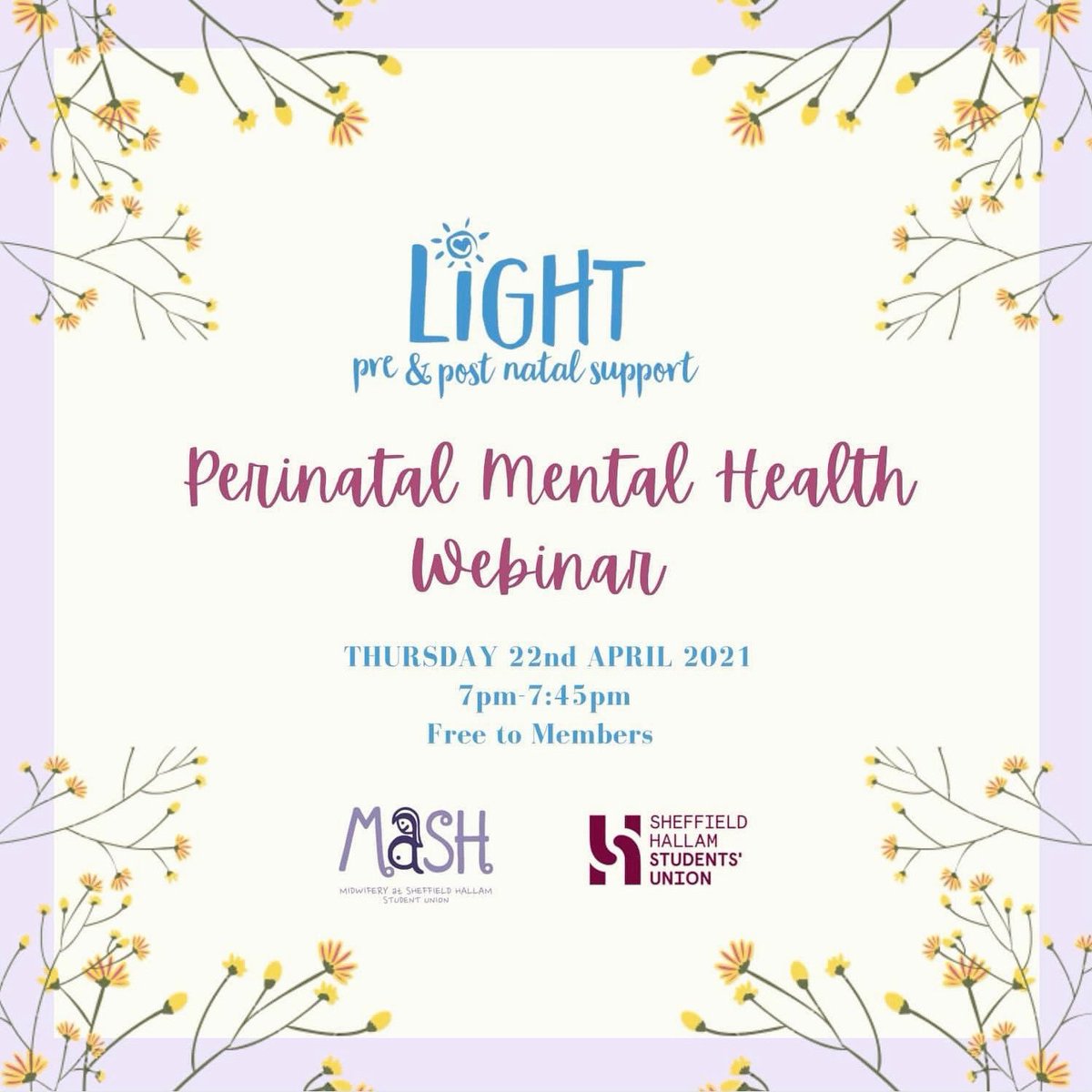 MaSH - Midwifery at Sheffield Hallam SU tweet media