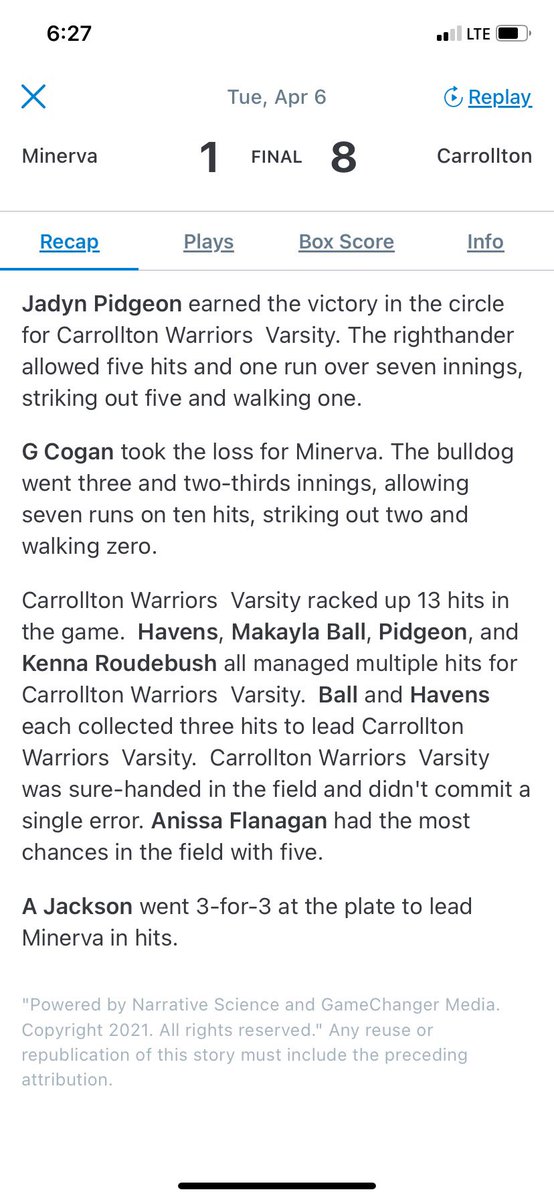 🥎🤍🖤 #carrolltonhighschool #softball