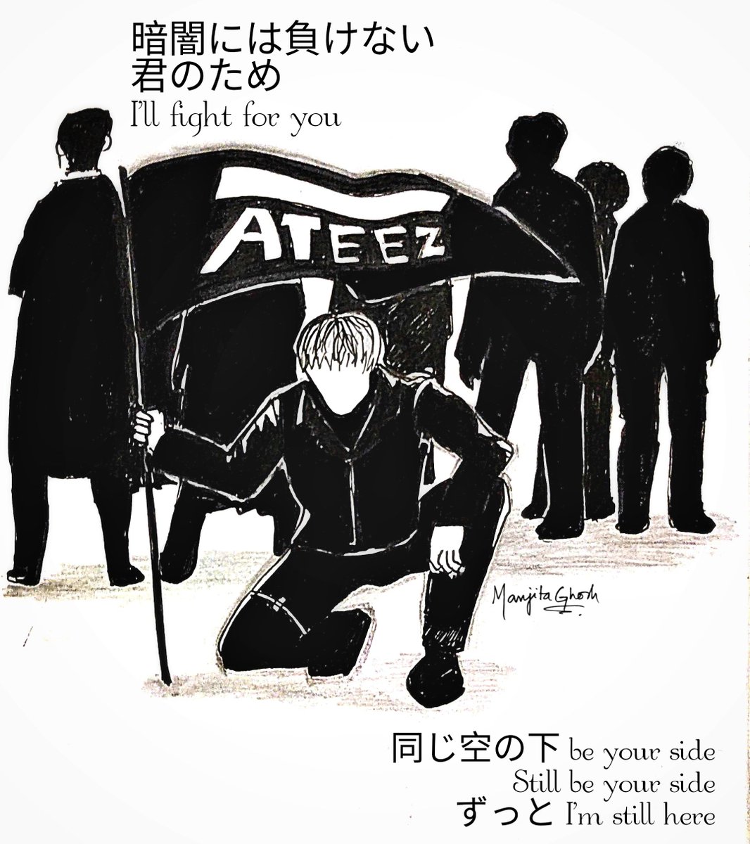 ArtemisJeon's tweet photo. ATEEZ has helped me a lot during my quarantine, when I felt alone they were by my side and made me feel better. So these are my submissions as a "thank you" to them.
#에이티즈 #ATEEZ #ATEEZ_StillHere #ATEEZstillhere #ATEEZfanart @ATEEZofficial @ATEEZofficialjp https://t.co/C7S1Jezzlk