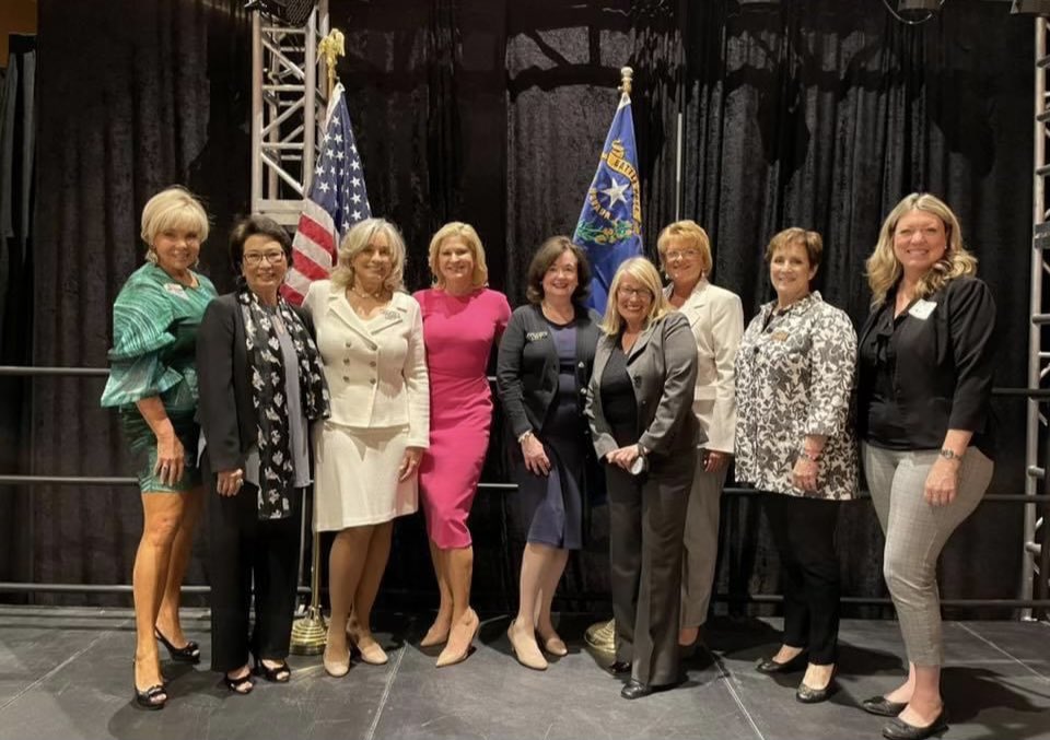 VoteAprilBecker's tweet photo. @maggieslist1 endorsed me at the Nevada Republican luncheon. I’m honored and thankful for their support. #Becker4Nevada https://t.co/EhXYHfhIA6