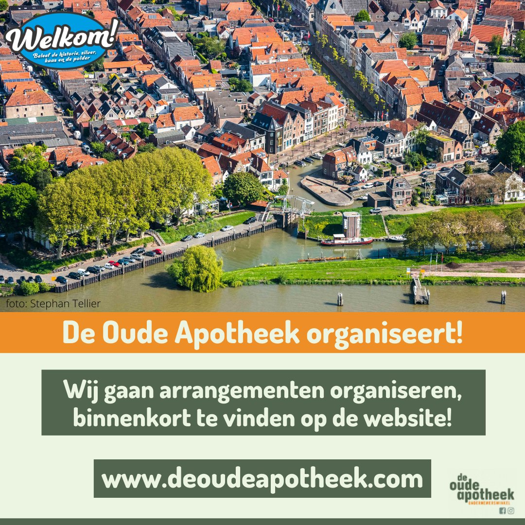 Heb jij zin in een dagje uit? Goed nieuws! De Oude Apotheek gaat arrangementen organiseren. Binnenkort volgt meer informatie!