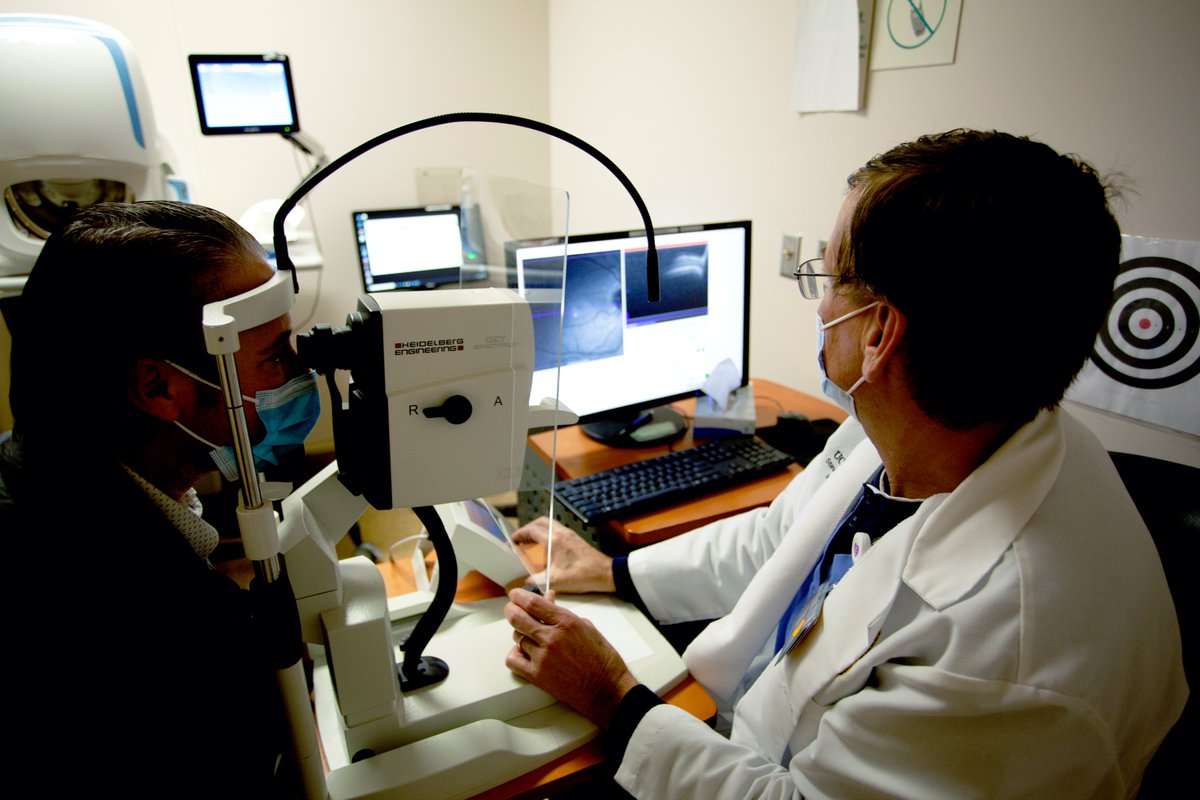 ShileyEye's tweet photo. April 7 is World Health Day. The #ShileyEye team of dedicated faculty & staff remain committed to provide world class health & vision care to our patients. To learn more about us, visit our website: https://t.co/WgSE2YT7Ym
#worldhealthday #ophthalmology https://t.co/vofR2VXa6O