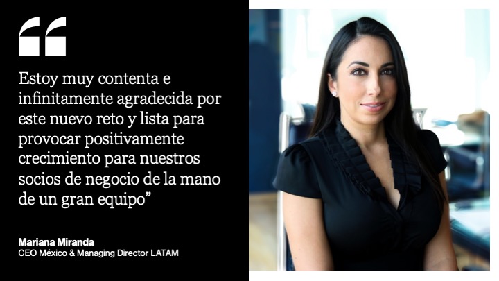 WavemakerMexico's tweet image. Mariana Miranda ha sido nombrada CEO de @WavemakerMexico y Managing Director de Wavemaker LATAM. ¡Bienvenida! 👏

#GrowFearless #PositiveProvocation