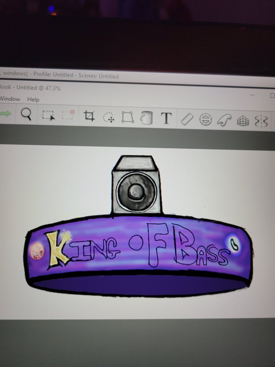 PrimalGaming420's tweet photo. Day two on @dagavaq2 logo. I have to say this has been a challenge so far from jewels and Speakers.
Jump on by for an adventure of drawing and music on https://t.co/M3VOCqbcGU
#Support
#KingOfBass
#PrimalDesigns
#PrimalNation
#PrimalRadioZone https://t.co/zgZNIdbe1d