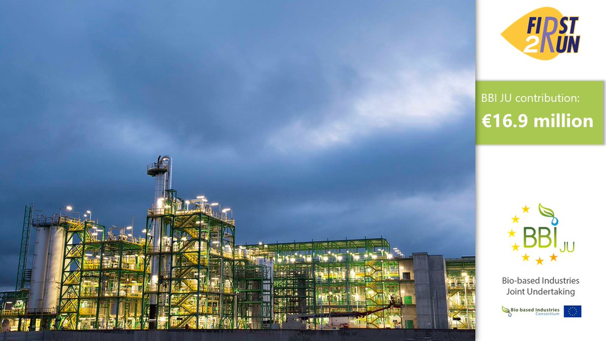 CBE_JU's tweet photo. The BBI JU-funded #First2Run project turned arid & marginal lands into a #sustainable business.
The project converted a brownfield site into a #flagship #biorefinery in Porto Torres, #Italy ๐ฎ๐น . It converts cardoon seeds from these lands into #biobased ๐ฑ products.
@EdicSardegna https://t.co/2KuyoF7pgO