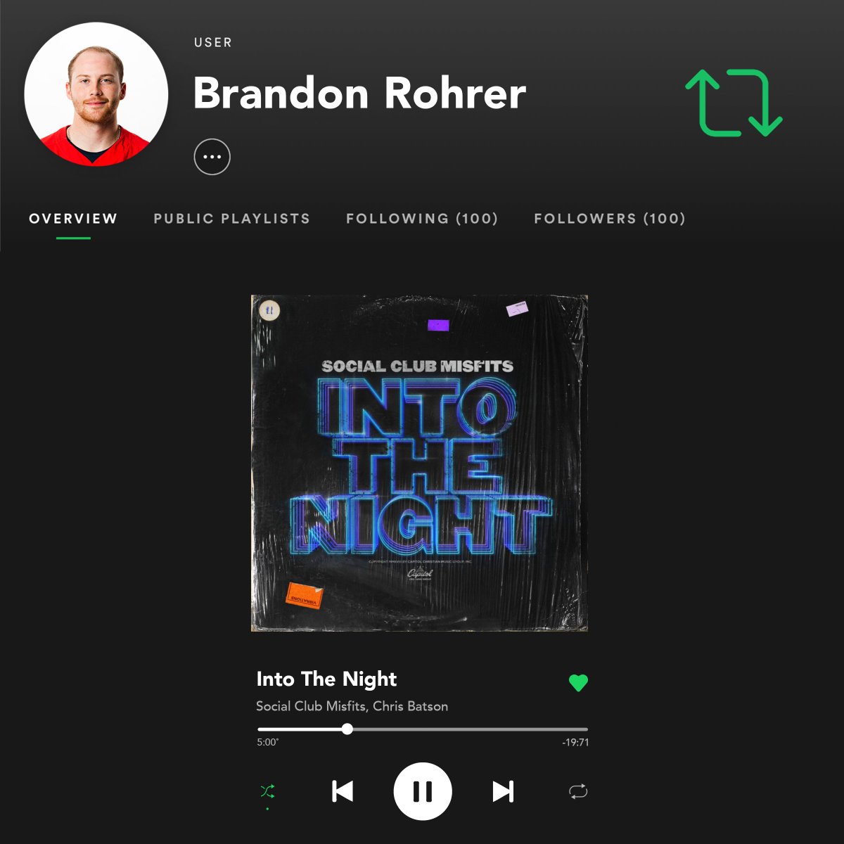 Liberty Flames tweet media