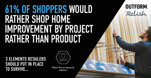 We asked our panel of experts their views on the future of retail within the Home Improvement industry - and what retailers have to change to survive. Check out the webinar here: bit.ly/2PI7Z8P

<a href="/InsightDIYSteve/">Steve Collinge</a> <a href="/MoniqueDrummond/">Monique Drummond</a> <a href="/Homebase_uk/">Homebase</a> <a href="/SiHathaway/">Simon Hathaway</a> <a href="/wearerelish/">Relish Research</a>