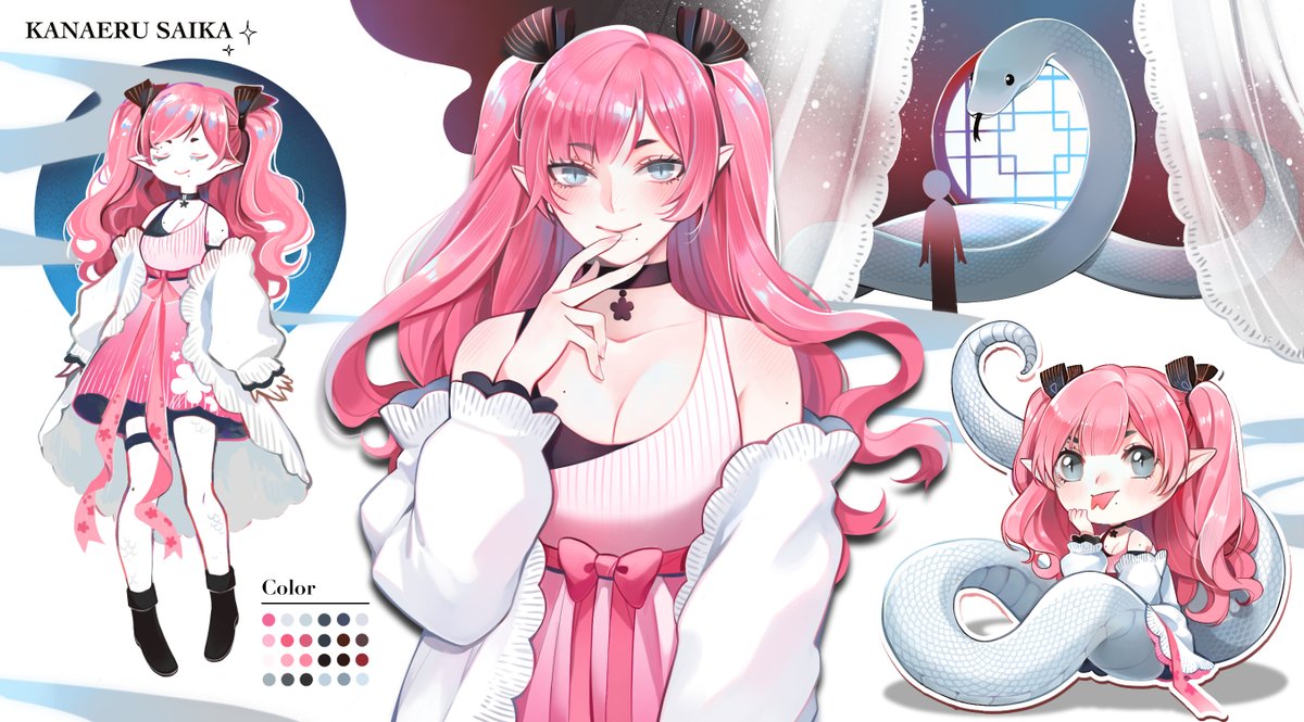 Saika 🌕🌷 ( โรล : 20% | วาด : 80% ) tweet media