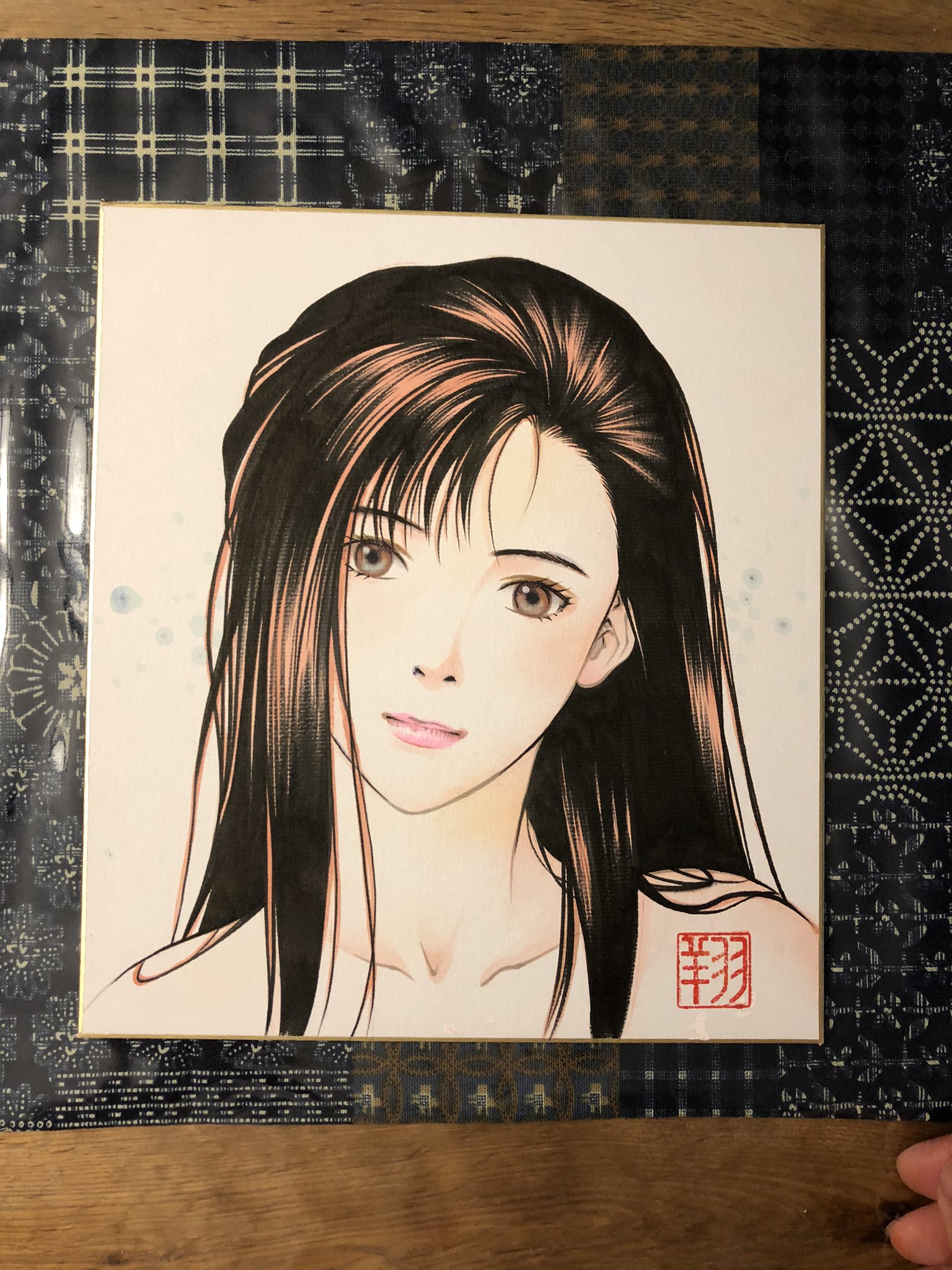 きたがわ翔 Cの由香里を色紙に描く そして男性失格を描いていたのが27年も前だという事実に軽く脱力する それでは皆さんお休みなさい 良い夢を Z T Co Lte0zf58lv Twitter