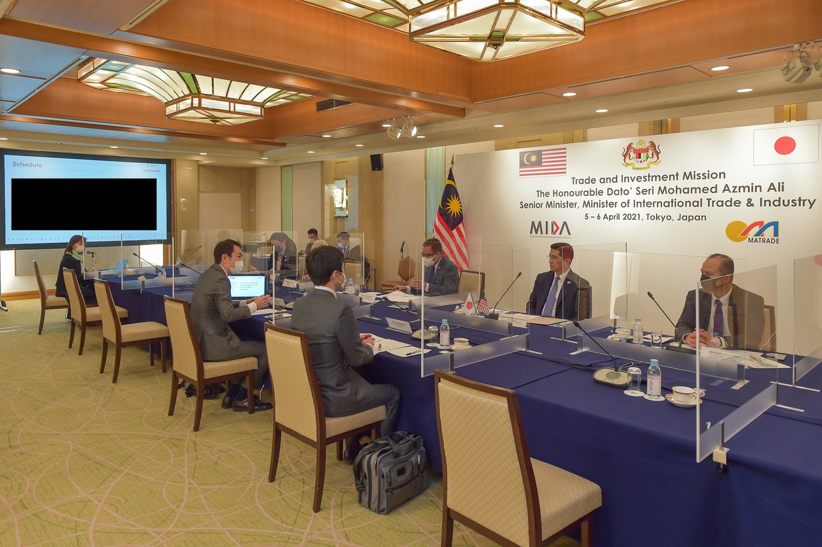 Mohamed Azmin Ali • 🇲🇾 on Twitter "I am glad to have met the CFO of