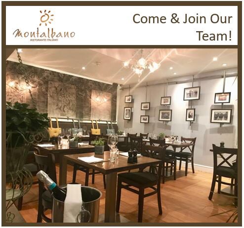We are looking for a new full time Sous Chef to join the team in our Italian Restaurant!
Please send your CV to info@montalbanorestaurant.co.uk 
☀️
#souschef #italianfood #chef #tenterden #kent #chefjob
