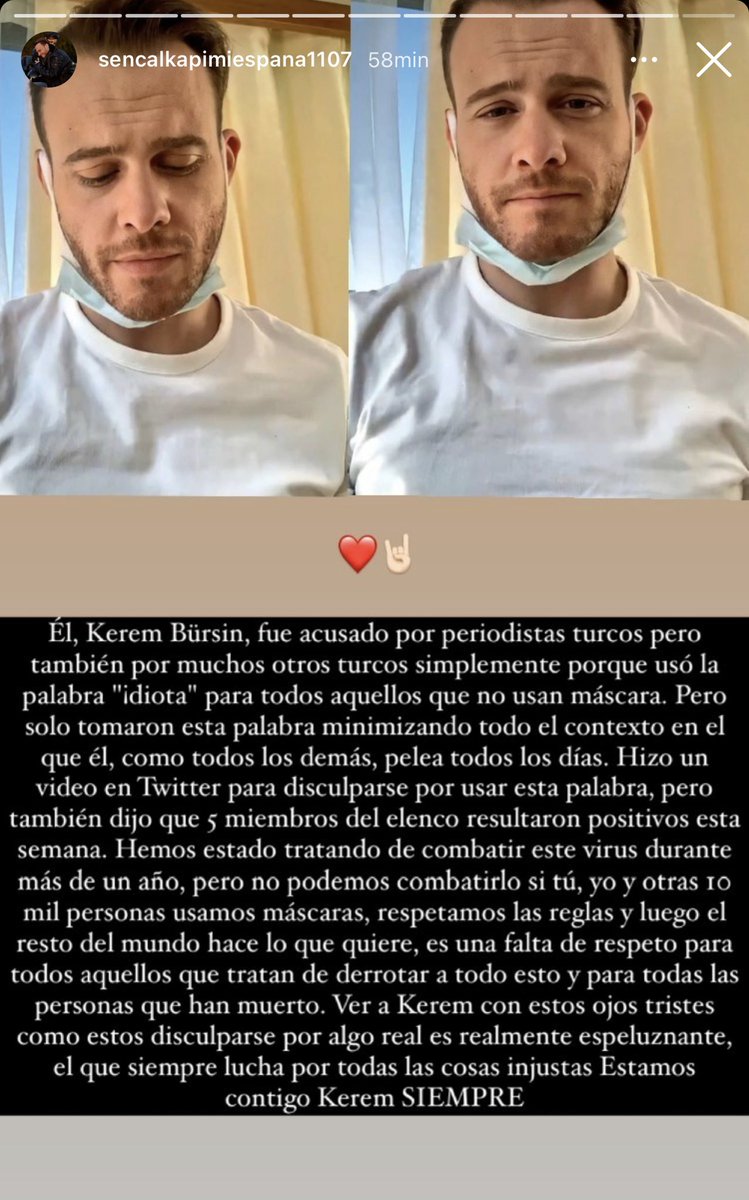 sencalkapimi91's tweet photo. Es que no sé lo merece. Es que me da muchísima pena JODER! #arkandayızkerembürsin https://t.co/kaoa7CYWm5