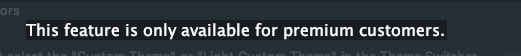 bitbrain's tweet photo. So #MaterialTheme for #IntelliJ now requires you to pay a subscription fee for features that were previously free. Please give us at least an option to buy a LIFELONG license. I hate subscriptions. https://t.co/pOmEUEXxUj
