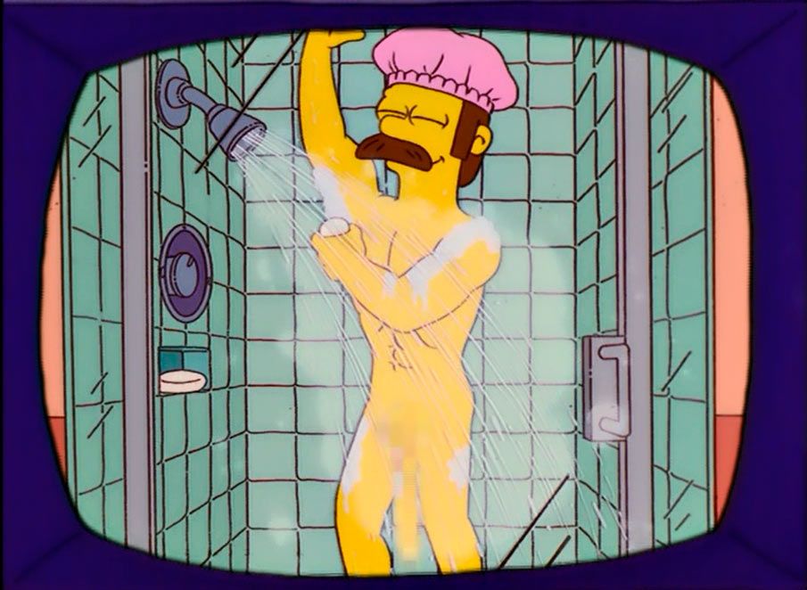 polazo_polvazo's tweet photo. Poco se habla del cuerpazo de Ned Flanders
#como_si_no_llevara_nada
#vecinillo
#LosSimpsons
#estupido_y_sensual
#flanders https://t.co/ZgEGp40rj9