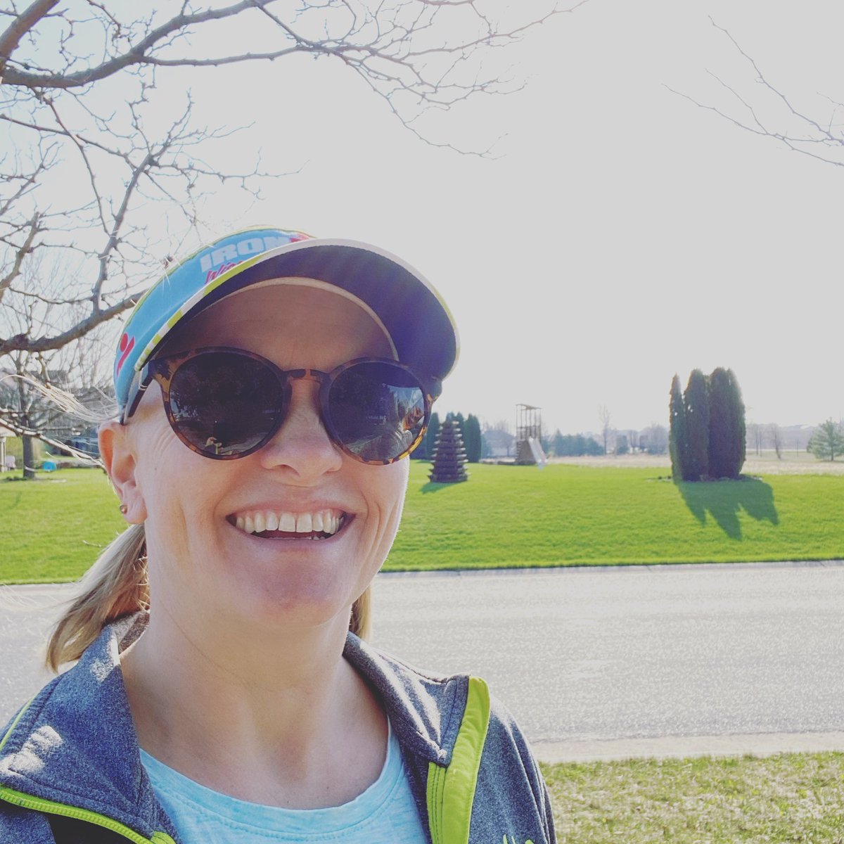 Beautiful morning for a walk! #NationalWalkingDay #walkeveryday #sunshine