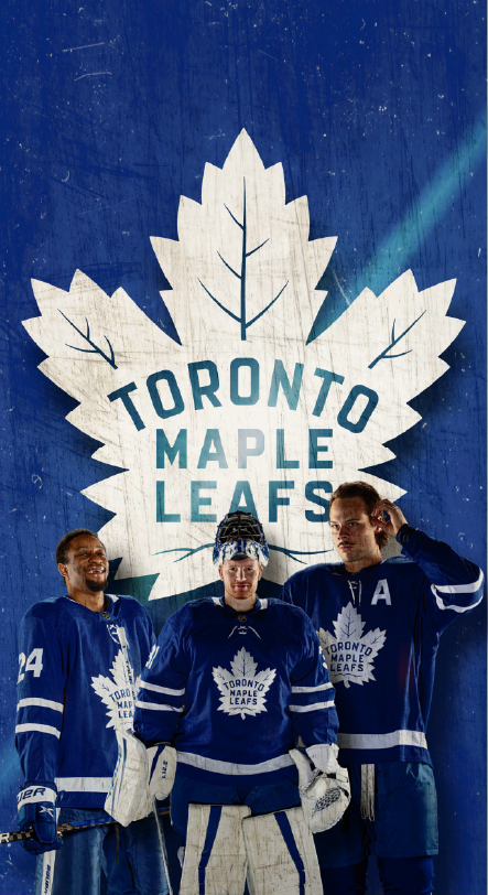 Toronto Maple Leafs on X: Get those lock screens set for