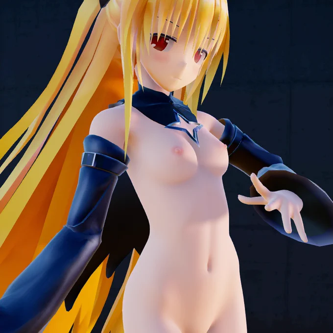 次のリクエストで使う為にヤミちゃんモデルのボディラインの最終調整中・・。 