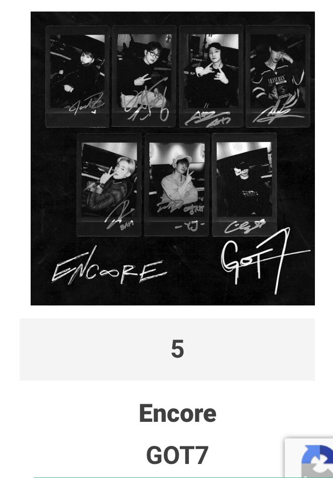 GOT7MarkPH's tweet photo. I owe you guys updates so here it is. The current ranking of GOT7’s Encore at MYX Daily Top 10, International Top 20 and Hit Charts are:

Daily Top 10: 5th place
Intl Top 20: 3rd place
Hit Charts: 4th place

#GOT7 #ENCORE #MYXDailyTop10 #MYXInternationalTop20 #MYXHitCharts https://t.co/ZfKcdO9HPs