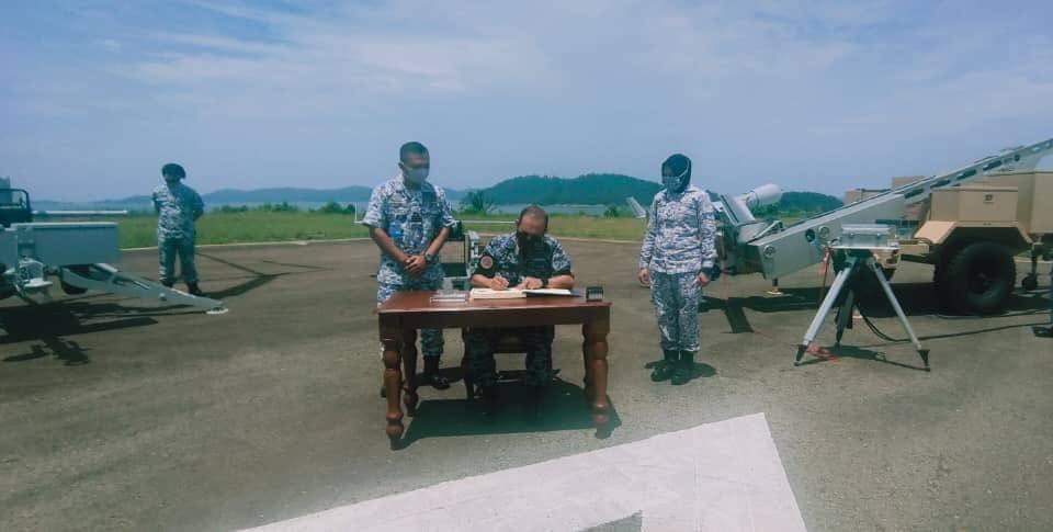 SKUADRON 601 UAS tweet media