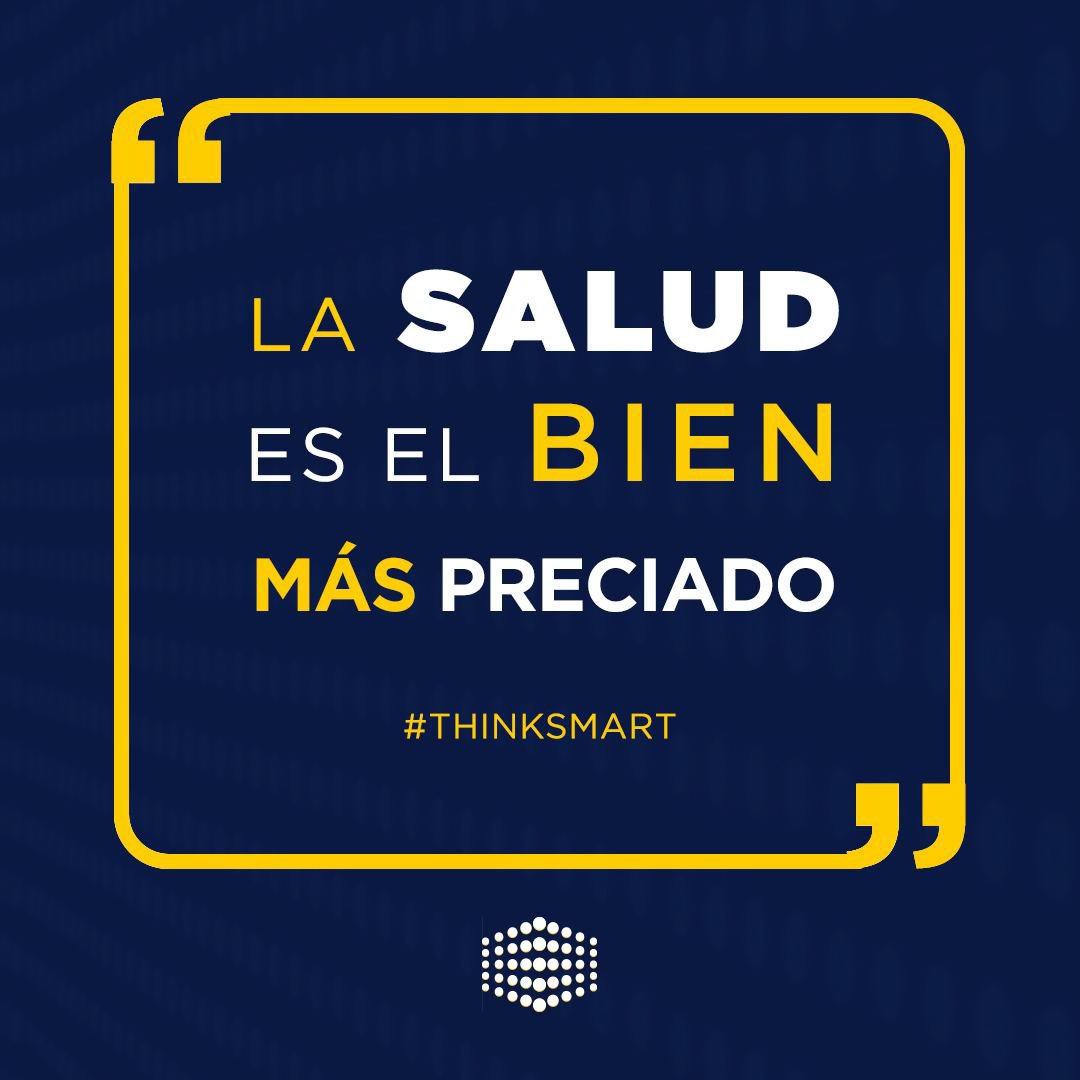 SmartInvestOpp's tweet photo. #DíaMundialDeLaSalud 💙

En estos tiempos valoremos aún más nuestra salud. Es lo más Preciado. 

#ThinkSmart #RealEstate #SmartInvestOpp https://t.co/88ErbNvDWQ