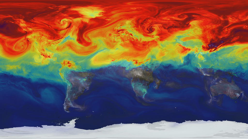 NASAClimate's tweet image. Students in grades 9-12: On Thursday at 4:00 p.m. ET/1:00 p.m. PT, learn how scientists use data and visuals to communicate about climate change. Register for free here: bit.ly/31RnGwY @NASAGISS

📸: @NASAGoddard
