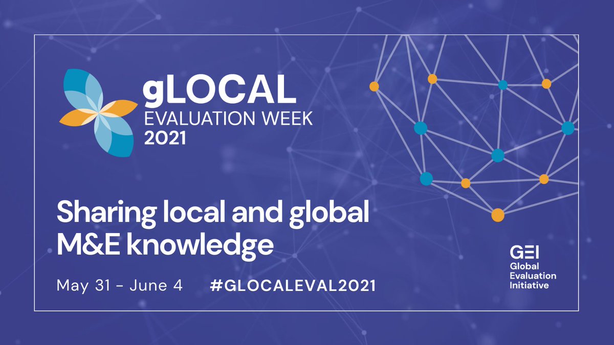 Global Evaluation Initiative tweet media