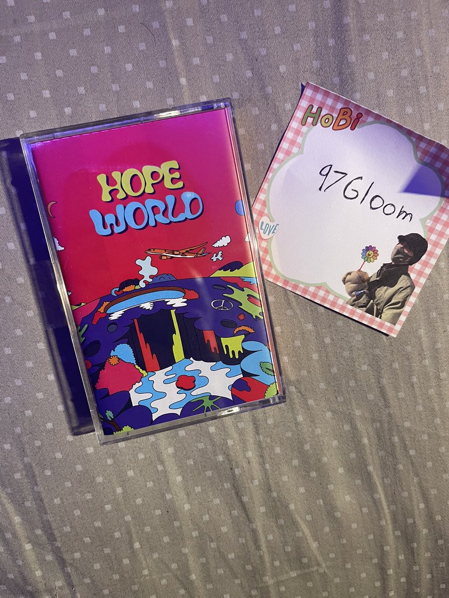WTSK-Army made Hope World Mixtape! One available $14 + shipping.