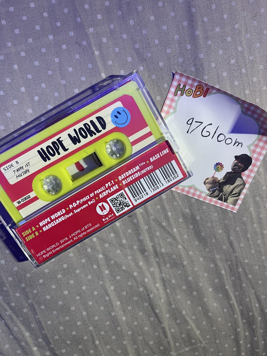 WTSK-Army made Hope World Mixtape! One available $14 + shipping.