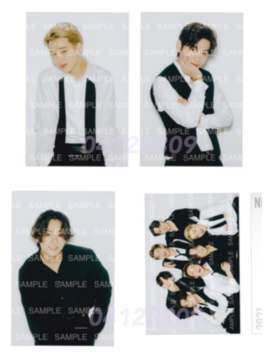 WTS Official Weverse 2021 New Year’s Eve Live BTS post cards. Full set unopened $25 + shipping.